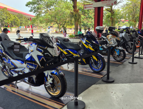 Modifikasi Skutik Inspirasi Modifikasi CustoMAXI 2025 Jabodetabek – IDE GILA, HASIL ELEGAN