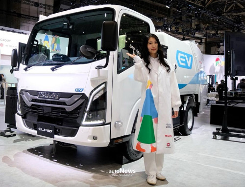 Japan Mobility Show 2025 ELF EV hingga GIGA Baru – ISUZU PAMER MASA DEPAN NIAGA