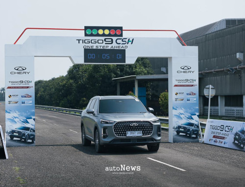Media Test Drive Uji Langsung di Sirkuit – CHERY TIGGO 9 CSH AWD BUKTIKAN KETANGGUHAN