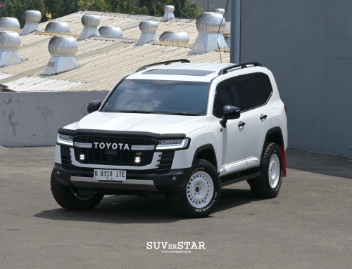 SUVerSTAR Modifikasi | Toyota Land Cruiser 300 GR Sport 2024 – THE KING