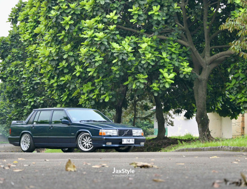Jaxstyle Modifikasi | Volvo 740 Turbo Intercooler 1991 – SWEDISH SAMBO