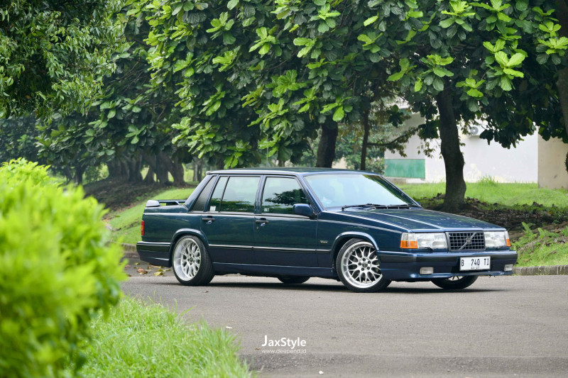 Modifikasi | Volvo 740 Ti – DeepEnd 46 – Deepend