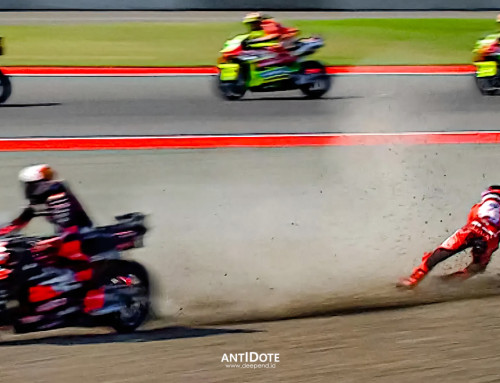MotoGP 2025 Drama MotoGP Indonesia 2025 – MARC DAN BEZZECHI TABRAKAN DI LAP 1