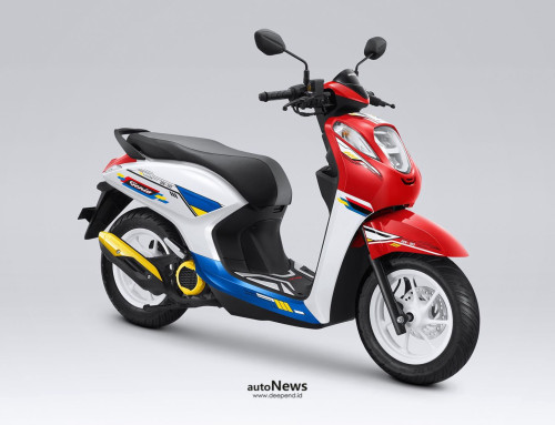 Skuter Matik New Honda Genio 2025  – SI RETRO 59,1 KM/LITER