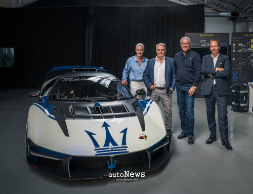 Hypercar Satu dari 62 Maserati MCXtrema – DISERAHKAN KE KOLEKTOR ASAL PRANCIS