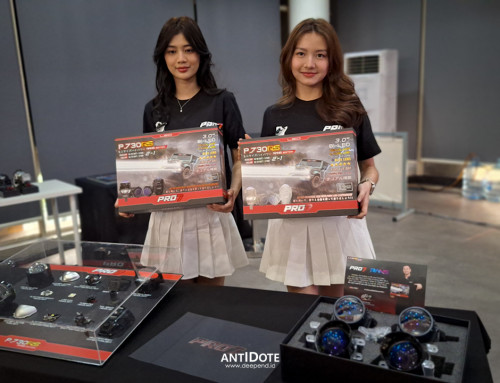 Kolaborasi PRO7 P730RS – HEADLAMP-FOGLAMP PREMIUM, PNP DAN RAMAH KANTONG