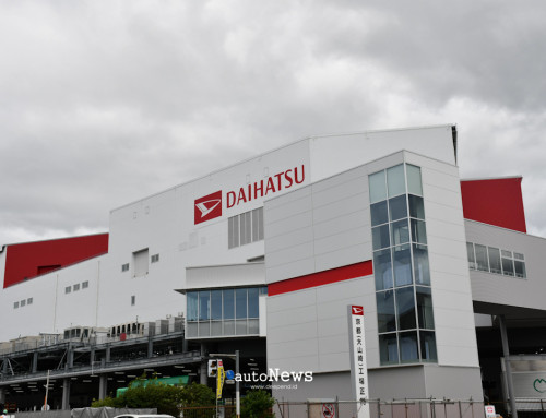 Pabrik Mobil Pabrik Daihatsu Kyoto – SATU UNIT MOBIL RAMPUNG KURANG DARI SEMENIT