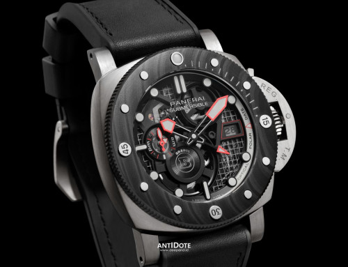 Kolaborasi Panerai Submersible S BRABUS eTitanio™ PAM01403 – HANYA 177 UNIT