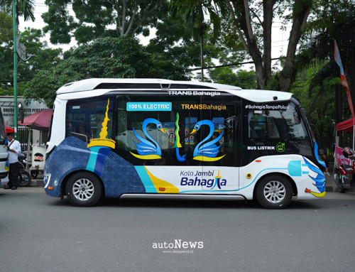 Bus Listrik Uji Coba Bus Listrik di Jambi – GRATIS SAMPAI AKHIR TAHUN 2025