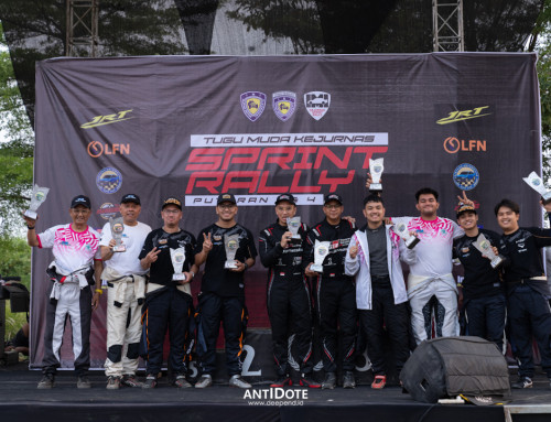 Kejurnas Sprint Rally 2025 TGRI Dominasi Sprint Rally 2025 – KIAN DEKAT JUARA NASIONAL