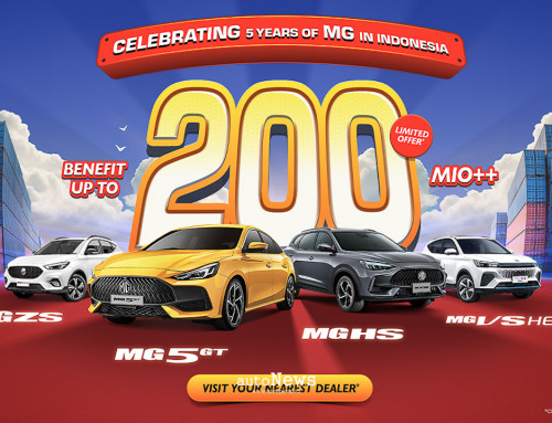 Promo Mobil Hadiah Spesial Akhir Tahun MG – DISKON & BENEFIT HINGGA RP 200 JUTA