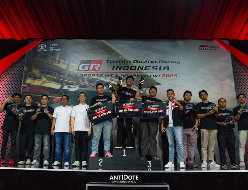 E-motorsport Moreno & Dio – JUARA TGR INDONESIA ESPORT GT CHAMPIONSHIP 2025