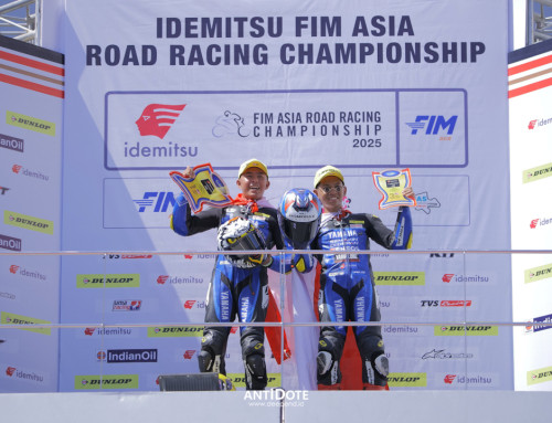 Asia Road Racing Championship 2025 Rookie Yamaha Racing Indonesia – CETAK DOUBLE PODIUM DI ARRC SEPANG