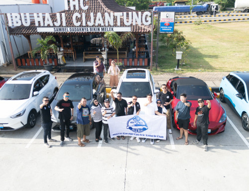 Mobil Listrik MG4 EV hingga Cyberster – TAKLUKKAN 1.800 KM DI TOURING MGEVC