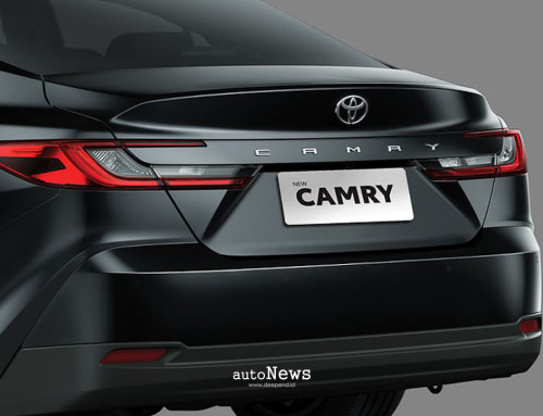 Mobil Baru New Toyota Camry 2.5 V AT – FITUR SAFETY CANGGIH DAN MESIN 204 PS