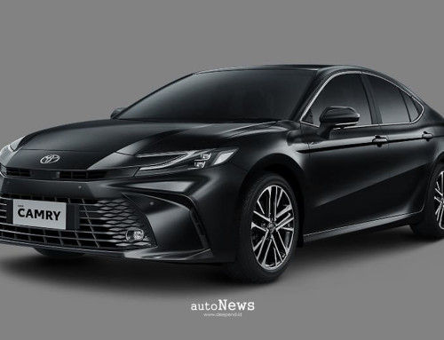 Mobil Baru New Toyota Camry 2.5 V AT – DESAIN BARU, LEBIH SPORTY DAN BERKELAS