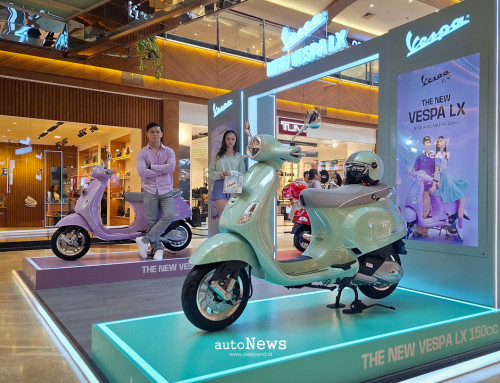 Motor Baru Vespa LX 150 i-get 2025 – INTIP FITUR, WARNA, DAN PROMO MENARIKNYA