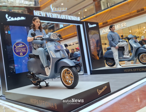 Motor Baru Vespa Officina 8 Resmi Dijual di Indonesia – HARGA MULAI RP 63,5 JUTA