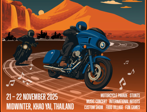 Asia Harley Days™ 2025 Festival Harley-Davidson Terbesar – KEMBALI HADIR DI KHAO YAI, THAILAND