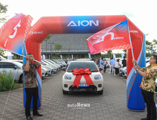 Handover Ceremony GAC Indonesia Tepati Janji – AION UT RESMI DIKIRIM KE PELANGGAN