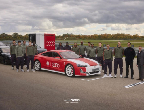 Handover Ceremony FC Bayern Dapat Mobil Baru Audi – PLUS BOCORAN EKSKLUSIF PROYEK F1