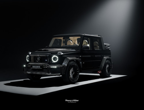 Heavy HItter BRABUS 800 Cabrio – SUV ATAP TERBUKA 800 HP