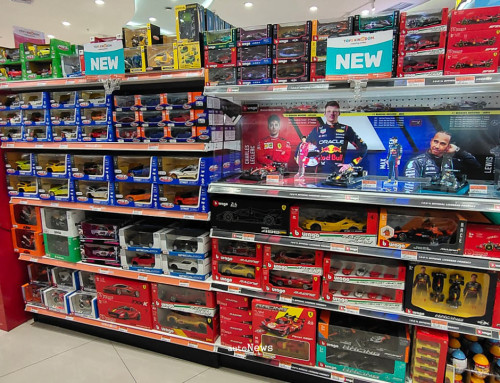 Diecast Bburago Gandeng Toys Kingdom – BIKIN KOLEKSI F1 MAKIN DEKAT KE FANS