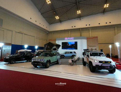 GJAW 2025 BAIC Perkenalkan BJ30 Hybrid FWD – HARGA MULAI RP 499 JUTA