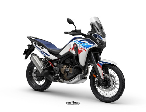 Adventure Rally Bike Honda CRF1100L Africa Twin – LEBIH BERTENAGA RP 647,5 JUTA (OTR DKI JAKARTA)