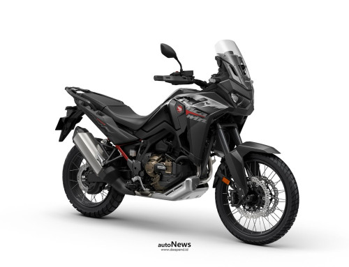 Adventure Rally Bike Honda CRF1100L Africa Twin – WARNA BARU MATTE BALLISTIC BLACK METALLIC