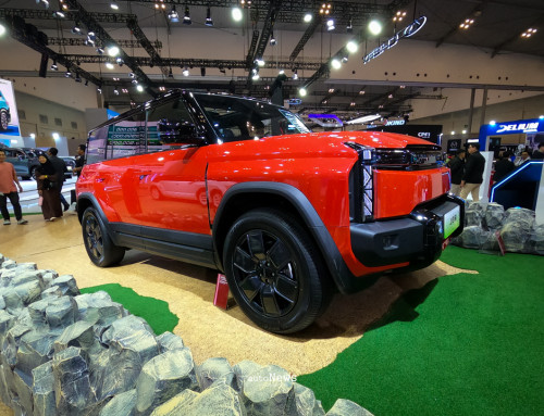 GJAW 2025 Mengupas Spesifikasi Chery J6T – SUV LISTRIK OFROAD PALING FUTURISTIS