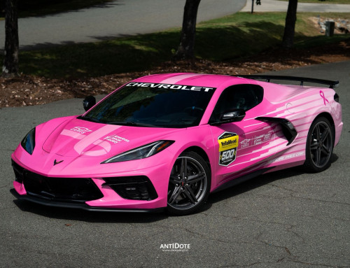 NASCAR Cup Series 2025 Chevrolet Corvette Stingray Pink – AGAINST BREAST CANCER