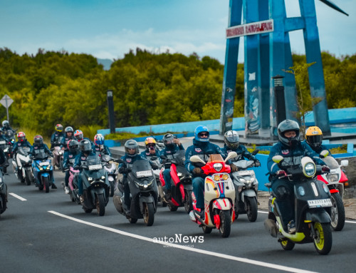 Riding Yamaha Ride to Reunion – DUA TIM, SATU TUJUAN DAN BROTHERHOOD