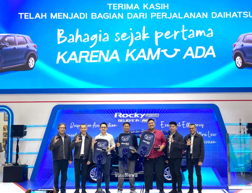 GJAW 2025 Rocky Hybrid Mulai Didistribusikan – DAIHATSU SERAHKAN UNIT PERDANA