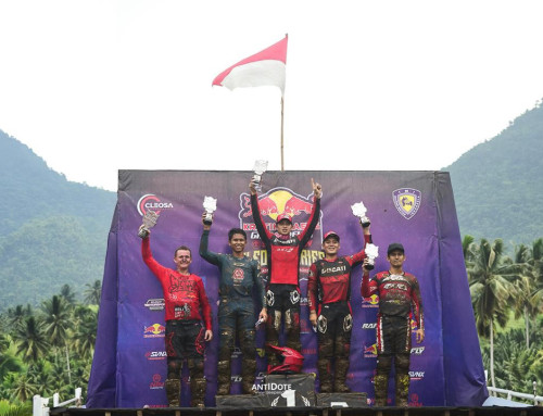 Kejurnas Motocross 2025 Diva Ismayana & Hilman Maksum – BAWA DUCATI DOMINASI PODIUM MX1