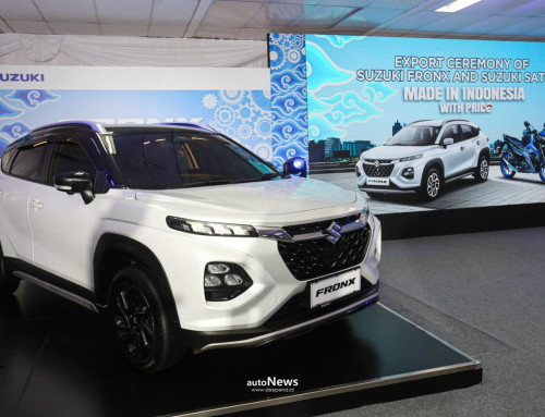 Suzuki Export Ceremony 2025 Ekspor Fronx Dan Satria – INDONESIA JADI BASIS PRODUKSI SUZUKI DI ASIA TENGGARA