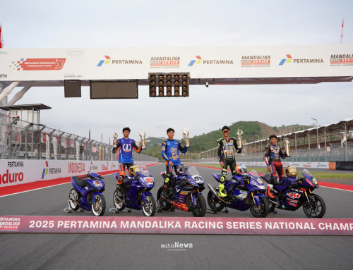 Mandalika Racing Series 2025 Dominasi Yamaha di Mandalika – LIMA KELAS, LIMA JUARA!