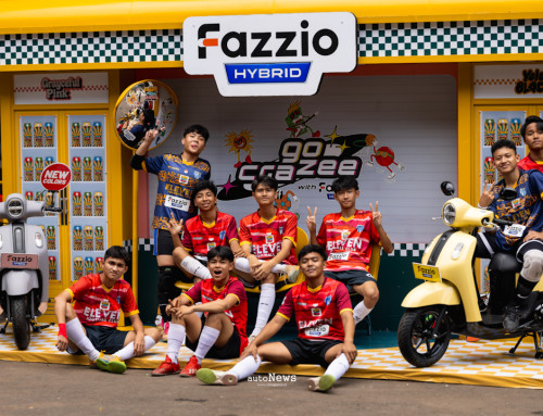 Fazzio Youth Festival 2025 Fazzio Youth Festival 2025 – EUFORIA GEN Z MELEDAK DI 3 KOTA