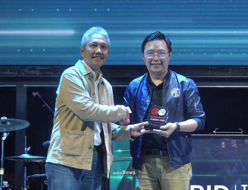 Penghargaan MG4 EV – DINOBATKAN “THE MOST STYLISH EV” DI GRIDOTO AWARD 2025