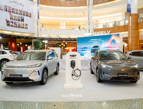 Mobil Baru Geely Starray EM-i: SUV Hybrid Futuristik Produksi Purwakarta Mulai Rp499 Juta