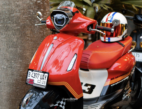 Modifikasi Skutik Yamaha Grand Filano Hybrid – KANVAS BARU EKSPRESI ANAK MUDA