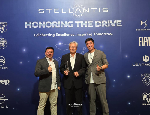 Penghargaaan Citroën Indonesia – RAIH PENGHARGAAN BERGENGSI DI BANGKOK