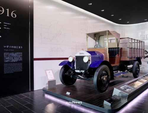 Isuzu Motors Limited Evolusi Isuzu — DARI PEMBUAT KAPAL HINGGA RAKSASA KENDARAAN NIAGA DUNIA