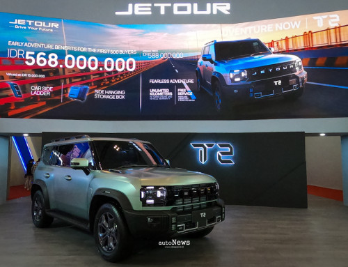 GJAW 2025 JETOUR T2 Resmi Mengaspal di Indonesia – HARGA RP 568 JUTA PLUS BONUS