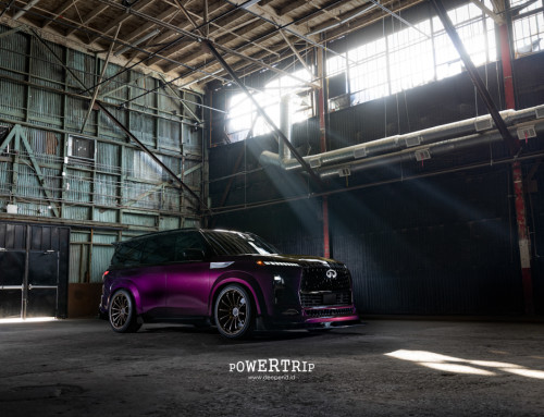 Power Trip Modifikasi | INFINITI QX80 R-Spec – LUXURY MEETS BEAST
