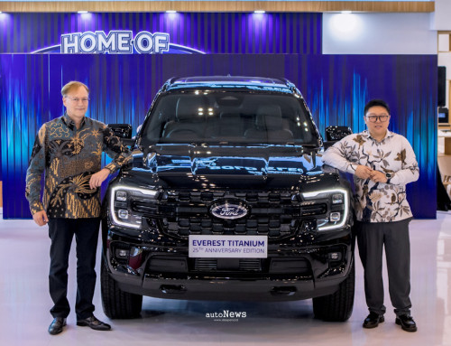 GJAW 2025 Ford RMA Indonesia Hadirkan Everest Edisi 25 Tahun – HANYA 25 UNIT!