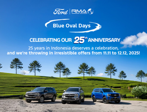 Anniversary Ulang Tahun ke-25 Ford – BANYAK PROMO & KOMITMEN PRODUK BARU