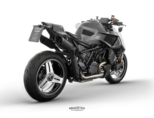 Power Trip BRABUS 1400 R Signature Edition – RIDE THE EDGE OF DARKNESS