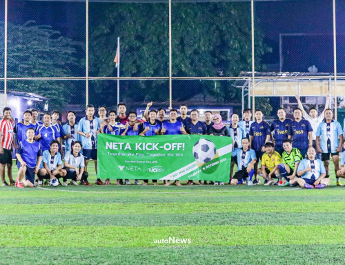 Loyalty Program Customer Gathering Bertema Mini Soccer – NETA AJAK KONSUMEN BUGAR