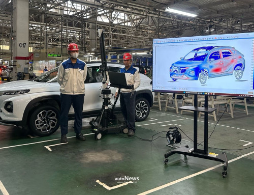 Suzuki Export Ceremony 2025 Dibalik Layar Produksi Fronx Dan Satria – ROBOT, 3D SCANNING + STANDAR GLOBAL